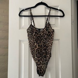 Windsor Leopard Bodysuit